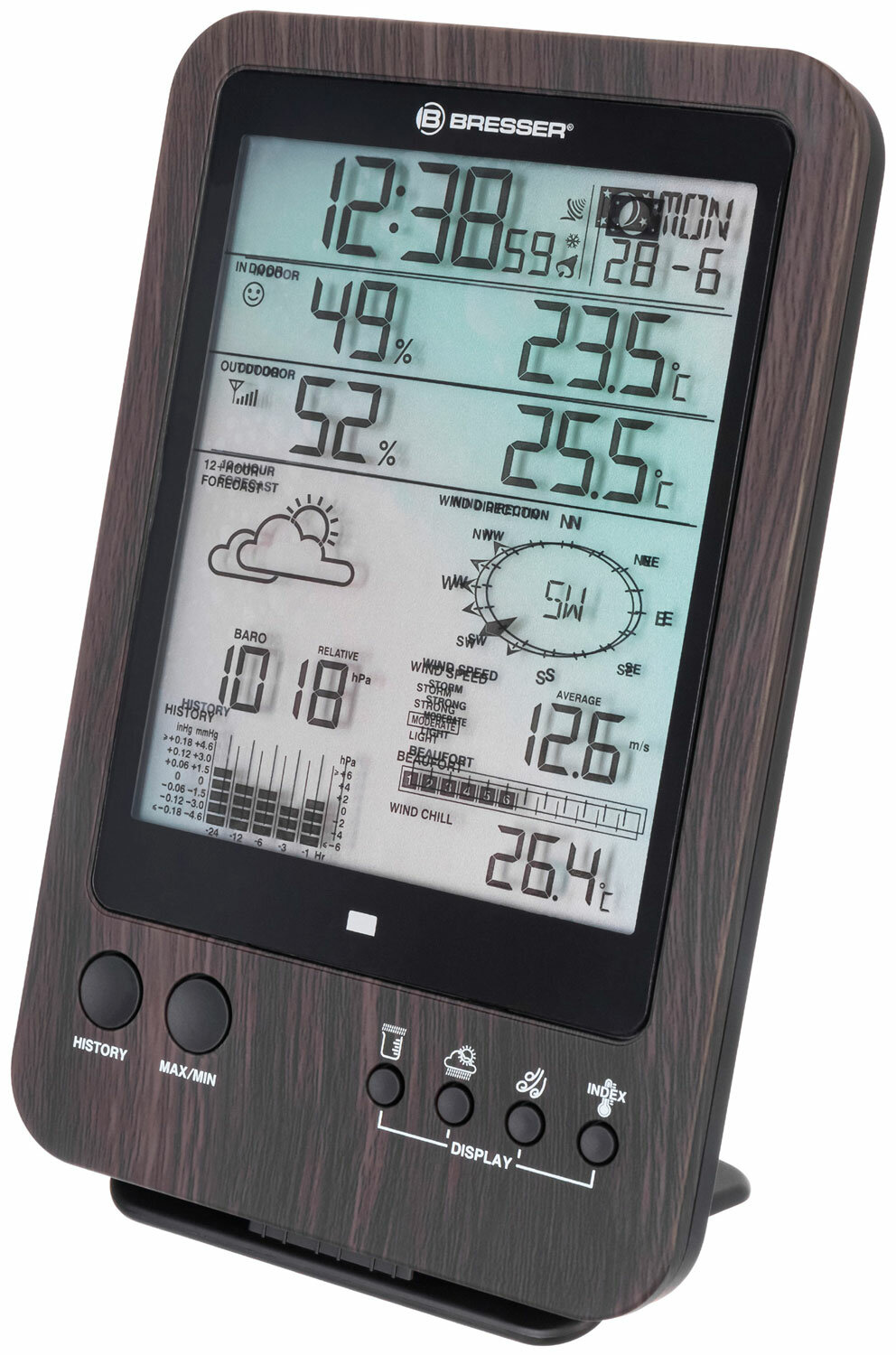 База для метеостанций Bresser «5 в 1» WTW (75714)