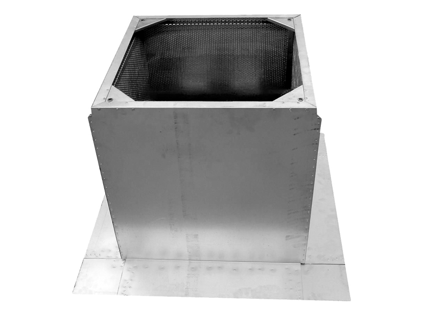 RCV 355-400 Крышный короб для вентилятора RMV