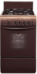 Плита газовая Гефест ПГ 3200-06 К36 коричневая - изображение