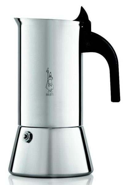 Кофеварка гейзерная Bialetti Venus 6 порций сталь 1683