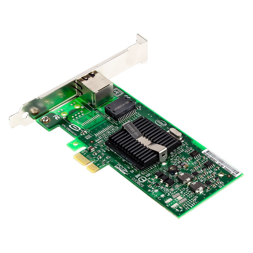 Сетевая карта Intel HP PRO/1000 PT SERVER ADAPTER PCI EXPRESS LP D50855-003