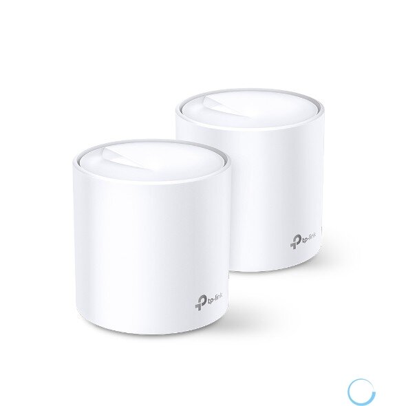 Сетевое оборудование TP-Link DECO X60(2-PACK) AX3000 Домашняя Mesh Wi-Fi система