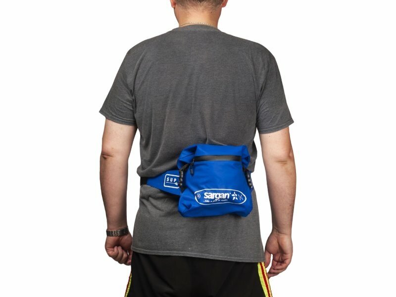 фото Гермосумка Sargan Кенга SUP поясная синяя