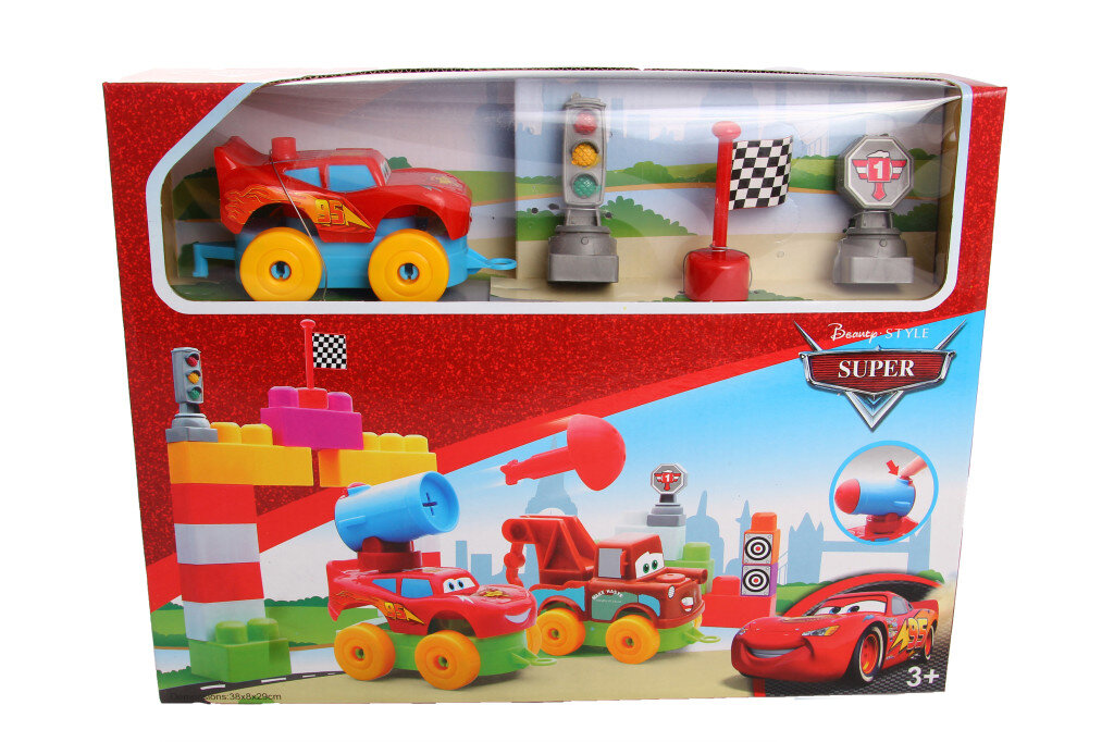 Конструктор JDLT Cars "Тачки" 012