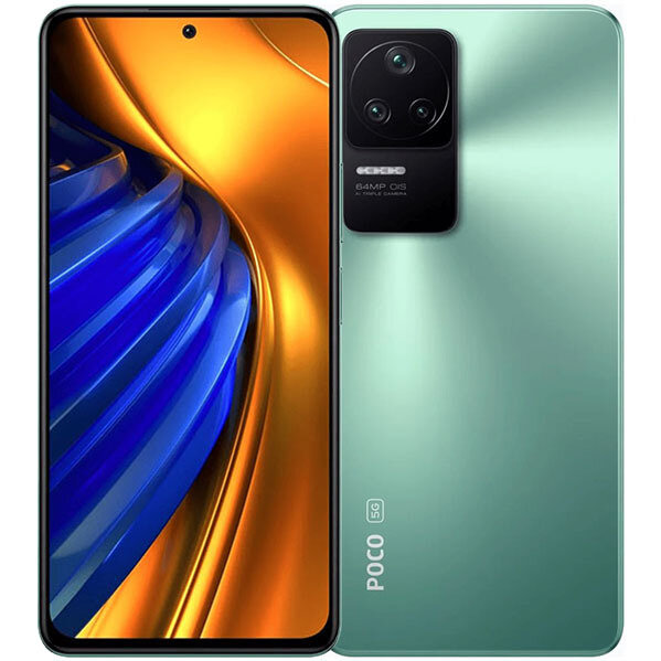 Смартфон Xiaomi Poco F4 6 128Gb EU Nebula Green