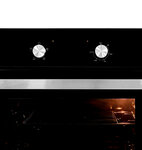 LEX Духовой шкаф электрический LEX EDM 040 встраиваемый, черный - изображение