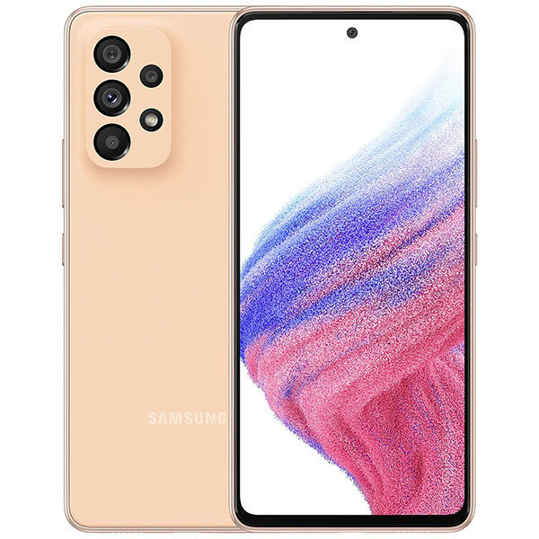 Смартфон Samsung Galaxy A53 5G 8 256Gb Global Peach