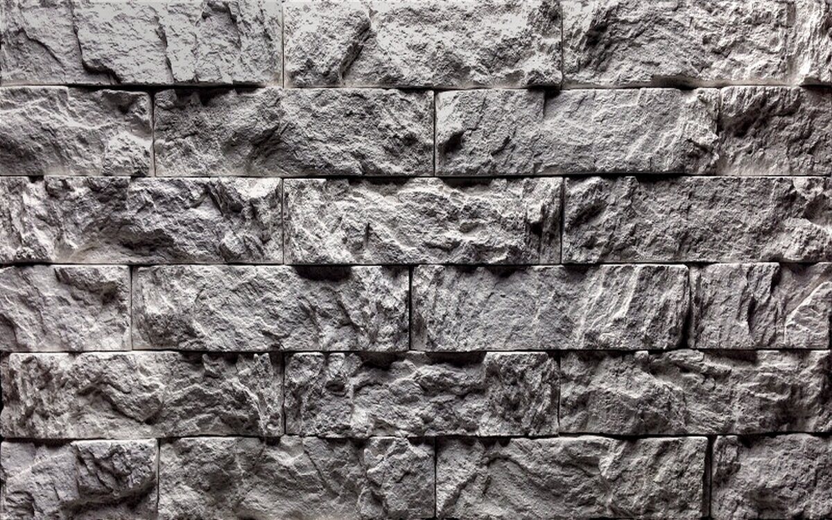 Каменный кирпич ZIKAM - полиуретановая форма для декоративной плитки из бетона или гипса, для отделки фасадов и интерьеров. - фотография № 6