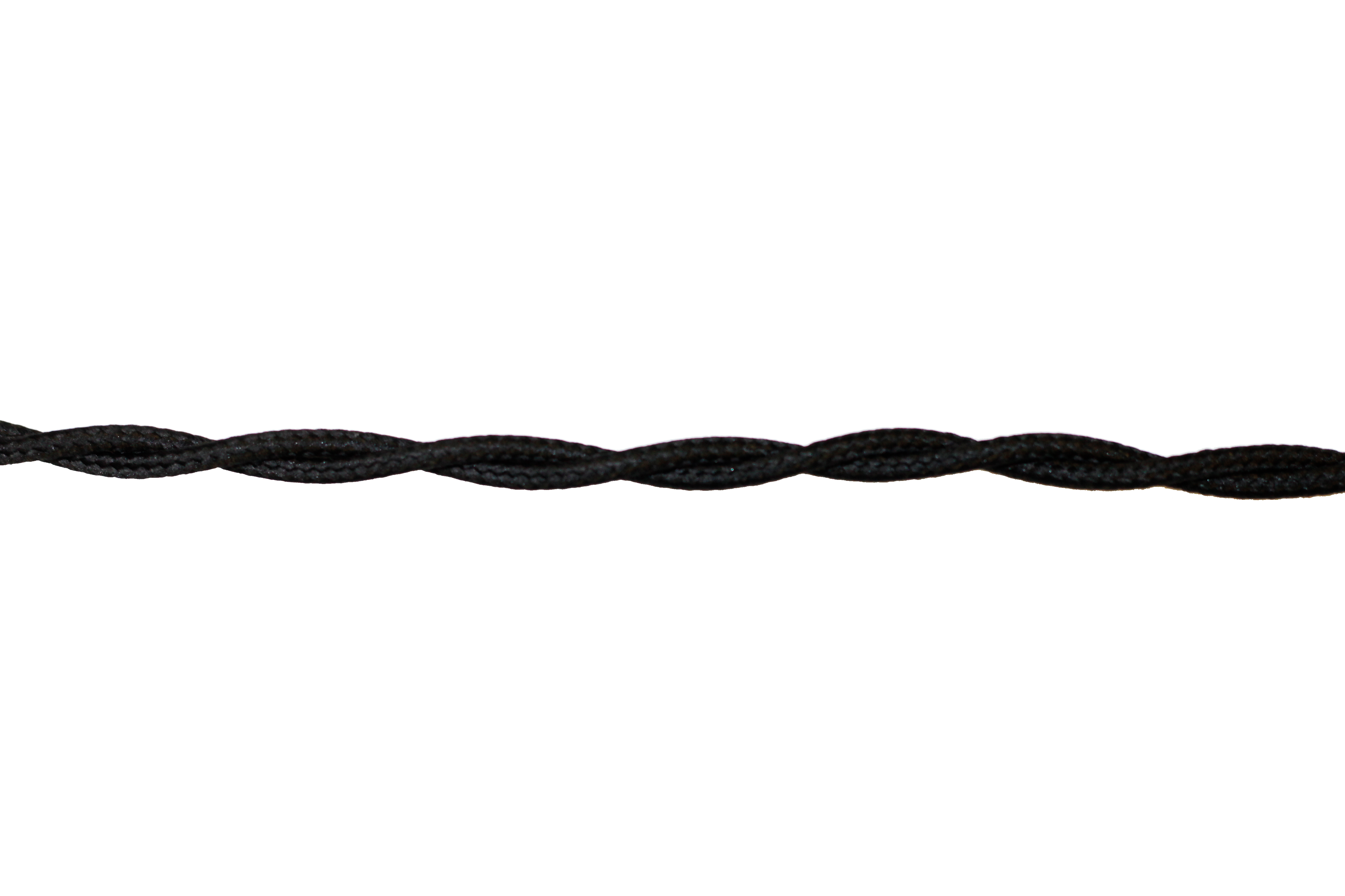 Электрический кабель Царский Стиль 2х0.75 мм2, 5 м, чёрный - фотография № 3