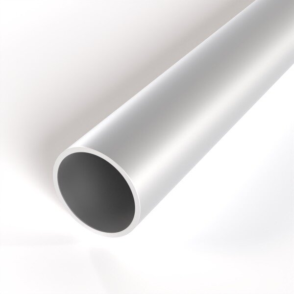 Труба алюминиевая круглая 30х2мм длина 2м ТКр 10.2000.501л Серебро анодированное 1 шт