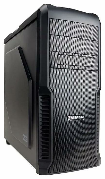 Корпус компьютерный ZALMAN Z3, черный