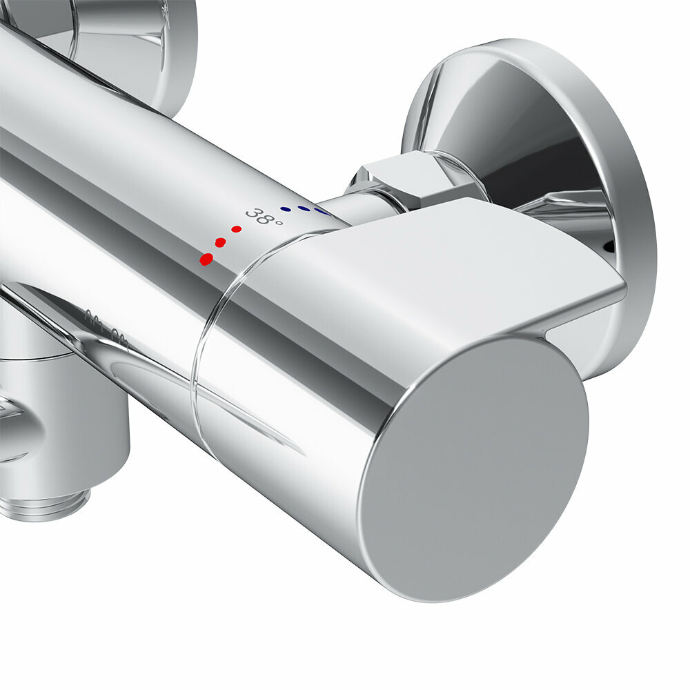 Смеситель для ванны и душа с термостатом Am.Pm X-Joy (F85A50000) - фотография № 6