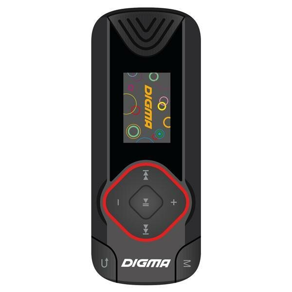 Плеер Digma R3 8Gb черный