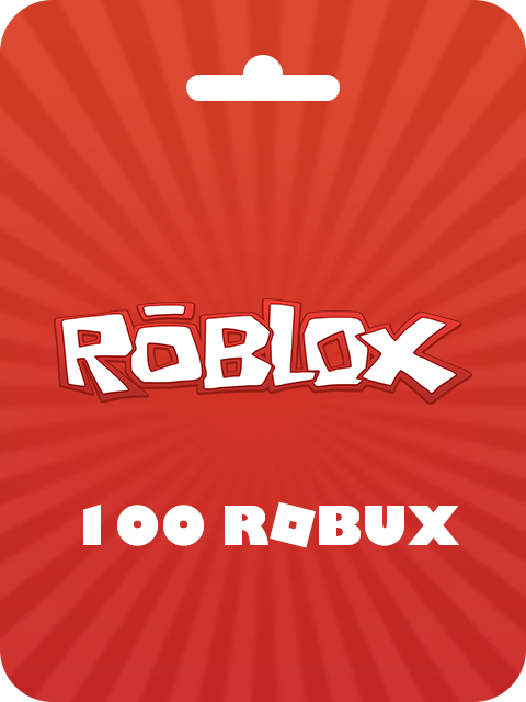 Roblox - Код пополнения 100 Robux (Ключ активации; Регион активации РФ)