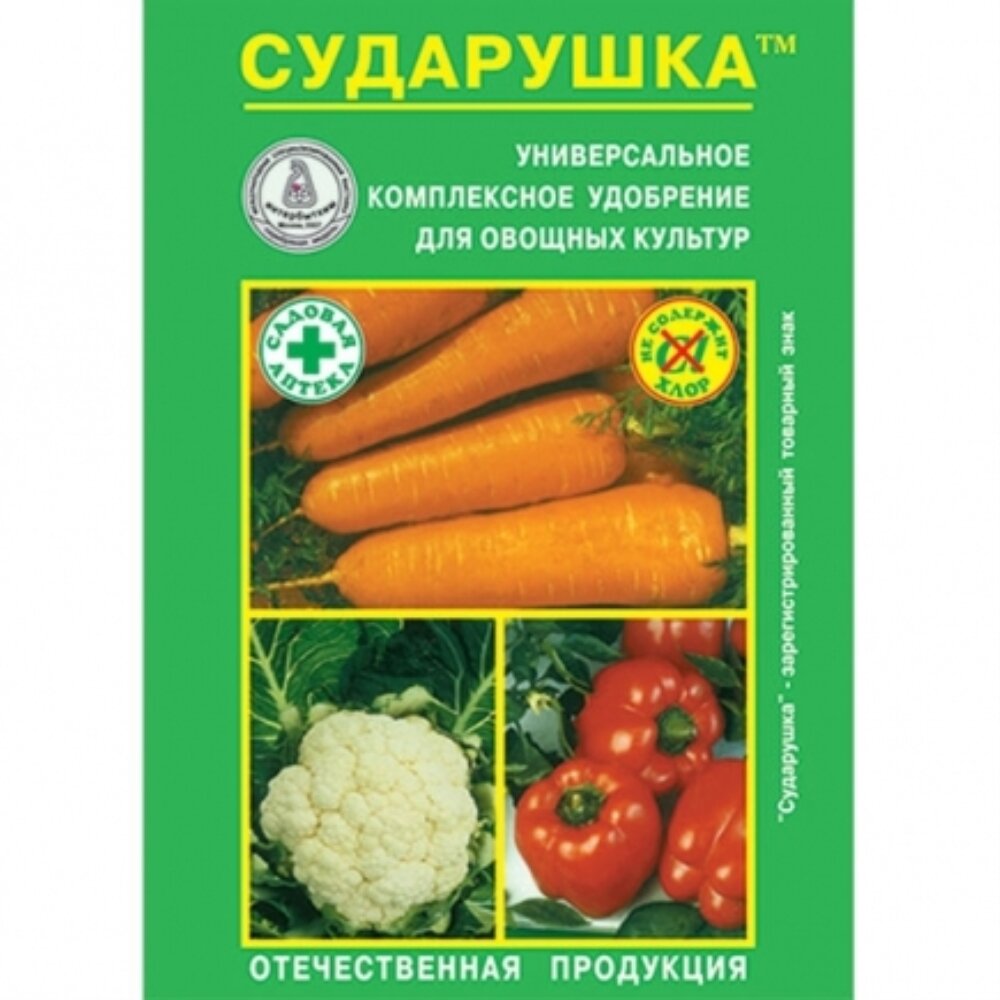 ВРУ универсал. 60г Сударушка (NPK-15:6:6,7) 10/120 КП