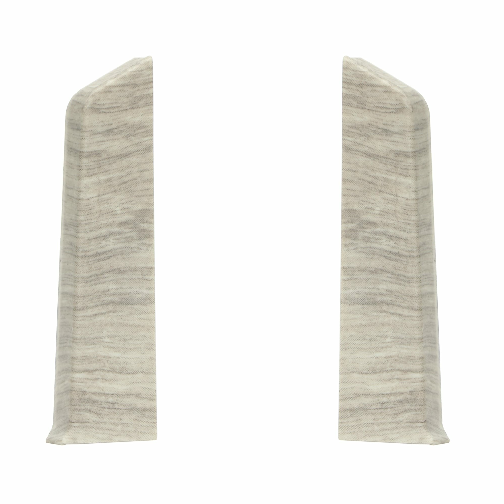 фото Заглушка левая и правая Дуб Турне 80 мм 2 шт.