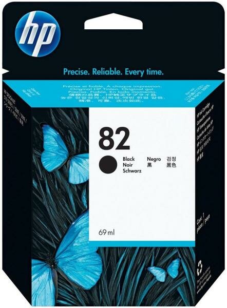 Струйный картридж HP CH565A №82 для DeskJet 510 111 Black