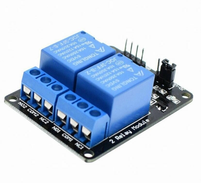 фото Модуль реле 12В