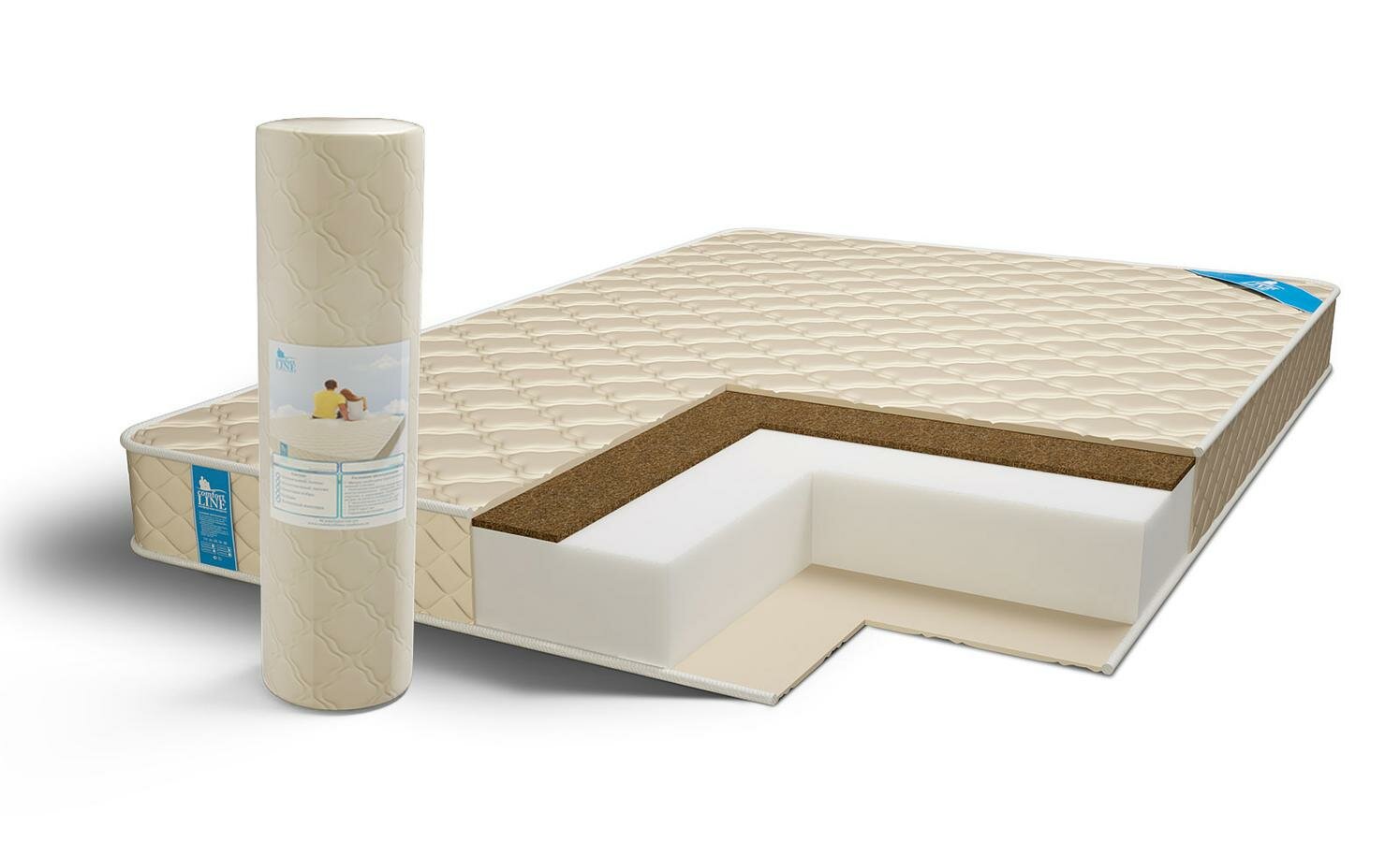 Матрас Comfort Line Cocos Roll Classic 100x205