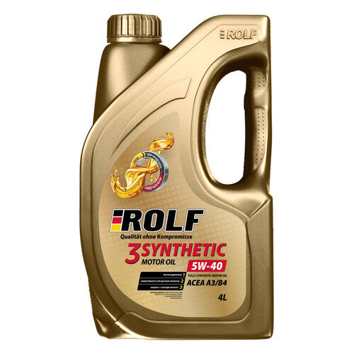   ROLF GT SAE, 5W-40, 4,  [322436]