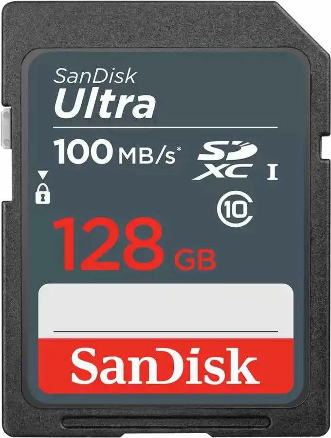 Карта памяти SanDisk Ultra SDSDUNR-128G-GN3IN 128GB