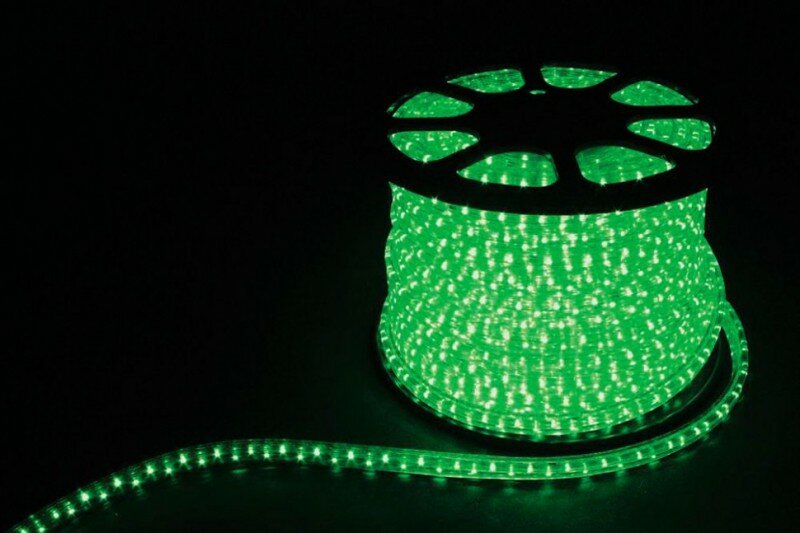 Feron LED-F3W Дюралайт (световая нить) со светодиодами, 3W 50м 230V 72LED/м 11х17мм, 26069 50 шт.
