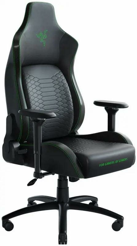 Кресло игровое Razer Iskur RZ38-03950100-R3G1, черно-зеленое
