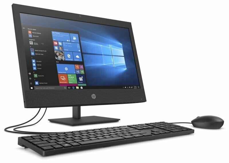 Моноблок HP ProOne 400 G6 All-in-One NT 19,5""/Core i5-10500T/8GB/256GB SSD/DVD/kbd+mouse 1C6X2EA#ACB