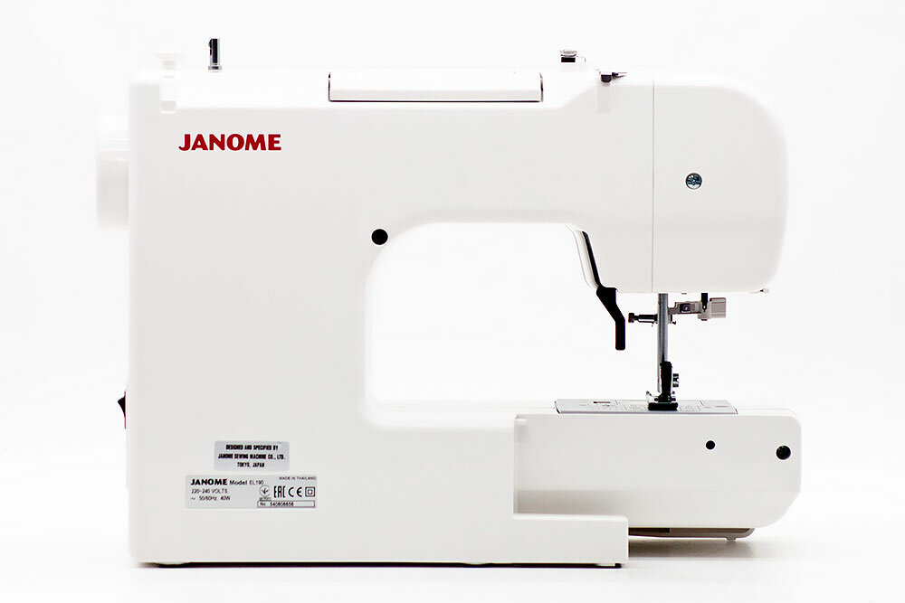 Швейная машина Janome EL-190 - фотография № 2