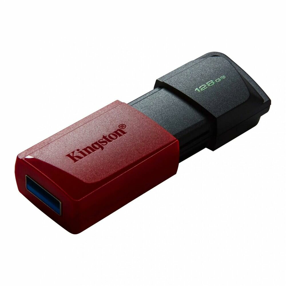 Флеш-диск USB 128Гб Kingston DataTraveler Exodia M ( DTXM/128GB ) USB 3.2 Черно-Красный