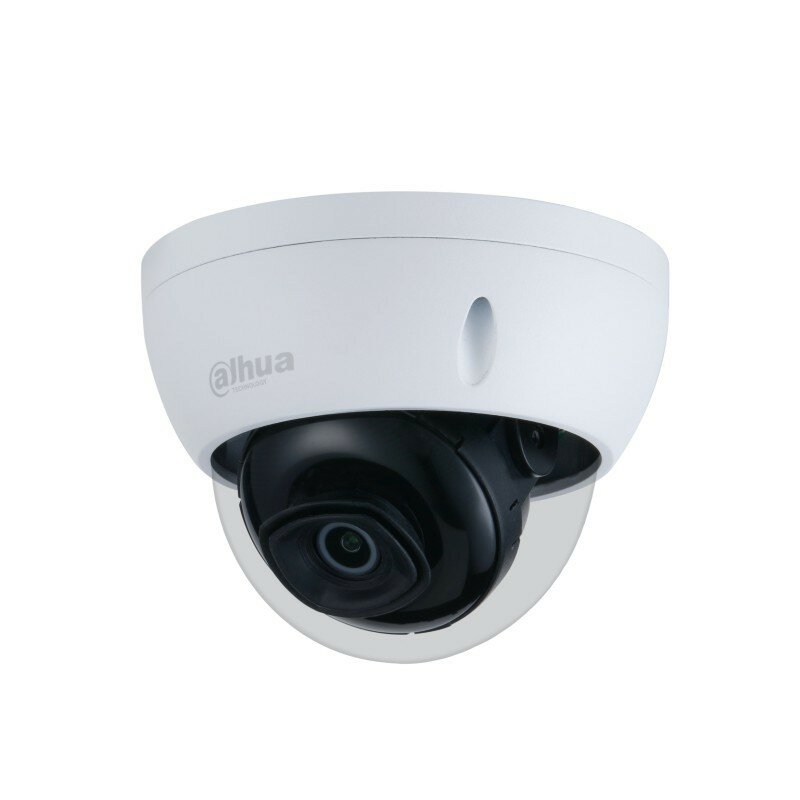 DAHUA Видеонаблюдение DH-IPC-HDBW2230EP-S-0280B-S2 Уличная купольная IP-видеокамера 2Мп, 1 2.7” CMOS, объектив 2.8мм, видеоаналитика, ИК-подсветка до 30м