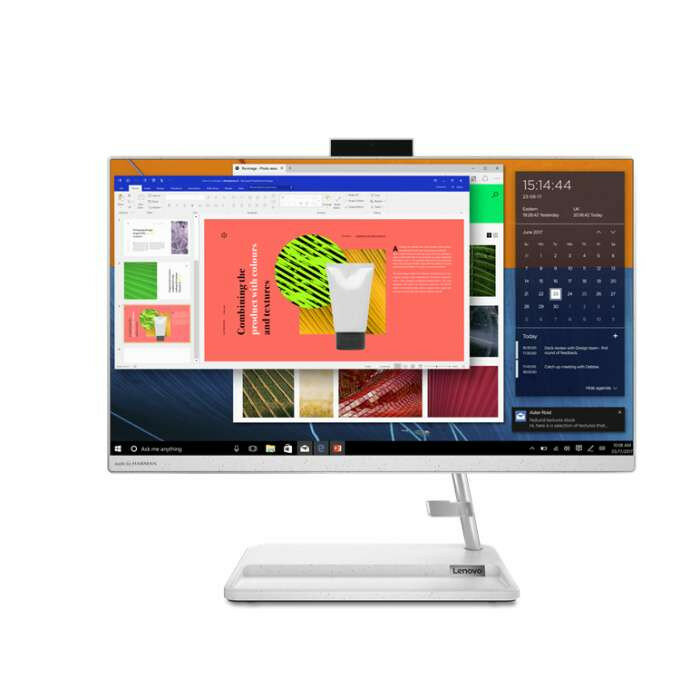 Моноблок Lenovo F0G500ALRK IdeaCentre 3 22ITL6 All-In-One 21,5" Celeron 6305, 4GB DDR4 3200 SODIMM, 128GB SSD M.2, Intel UHD, WiFi, BT, KB&Mouse, NoOS, White, 1Y