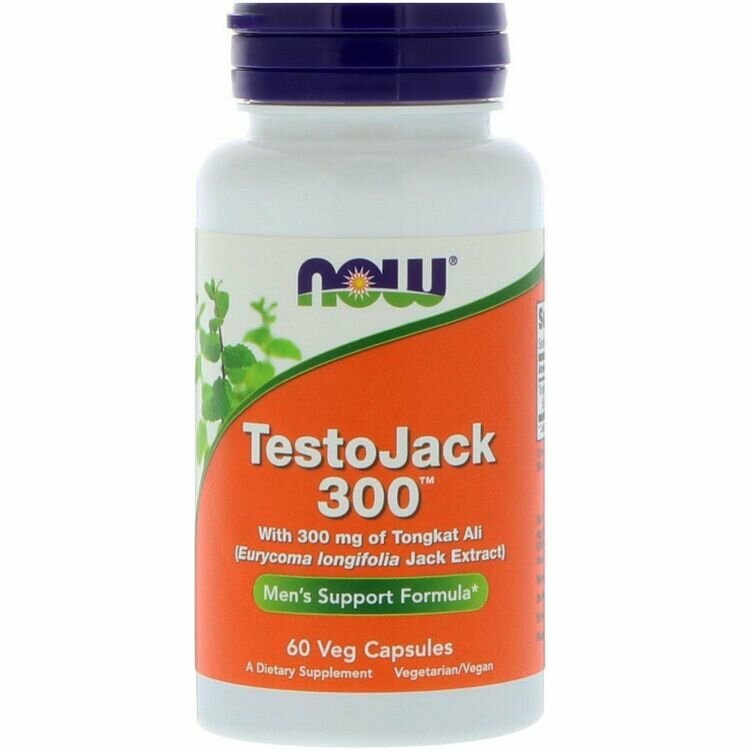 Now foods TestoJack 300 60 vcaps