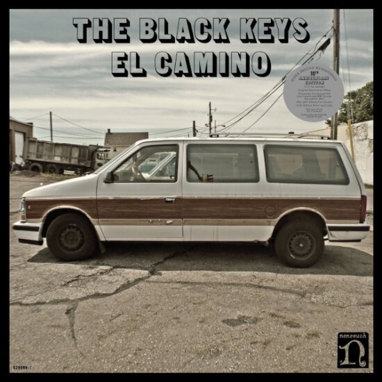 Black Keys Black KeysThe - El Camino (10th Anniversary) (limited Box Set, 5 LP) WM - фото №1