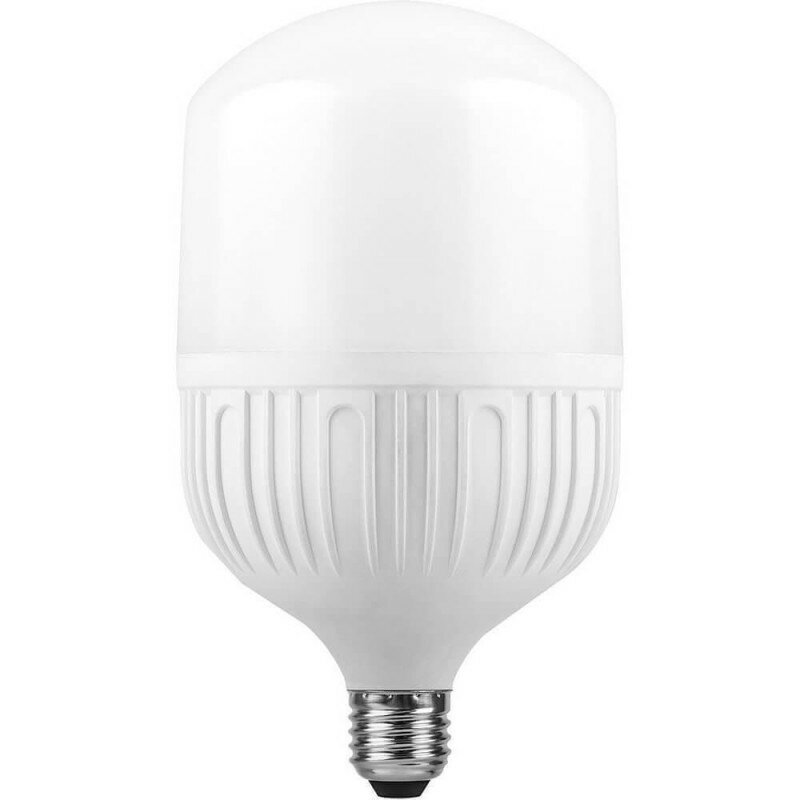 Feron LB-65, T100 Лампа светодиодная (промышленная), 50W 230V E27-E40 6400К 1 шт.
