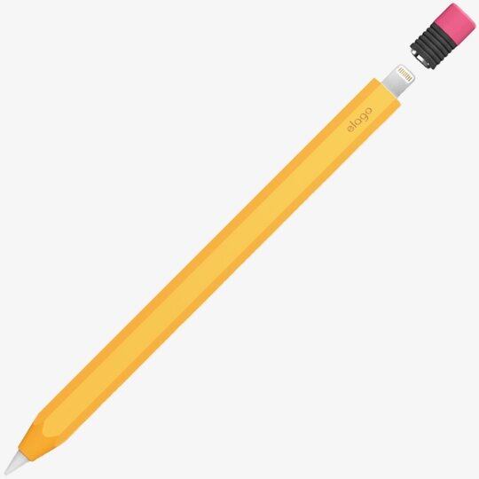 Elago для Apple Pencil 1 чехол Silicone case Yellow