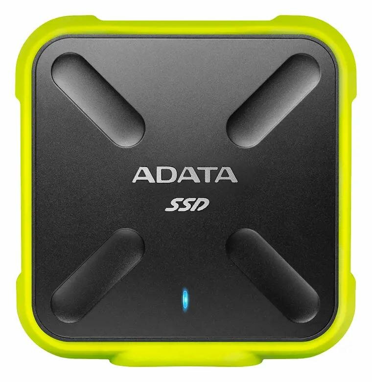 Внешний накопитель SSD ADATA ASD700-1TU31-CYL 1Tb