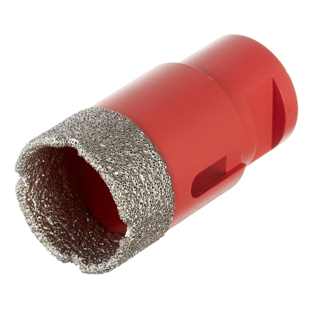 фото Коронка алмазная КМ (666166) по керамограниту d32 мм для УШМ