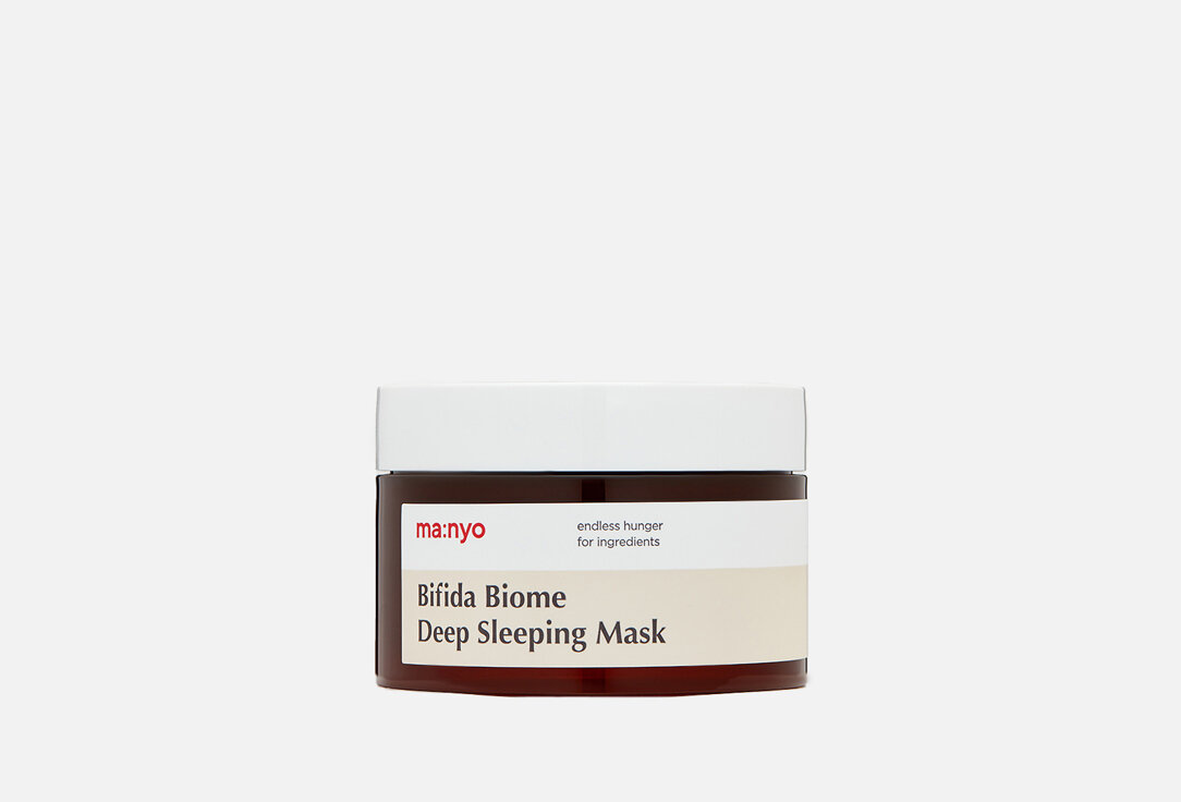 Ночная маска для лица Ma: nyo, Bifida Biome Deep Sleeping Mask 100мл