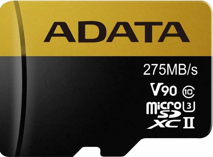 Карта памяти ADATA AUSDX64GUII3CL10-CA1 64Gb, черная