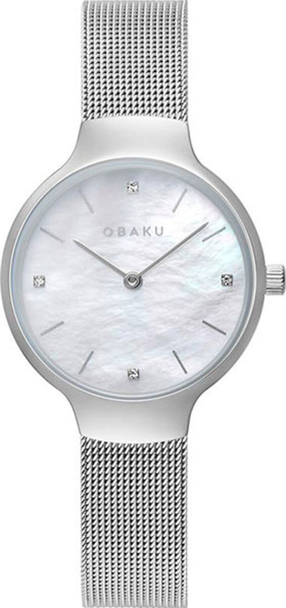 Наручные часы Obaku Mesh V241LXCWMC