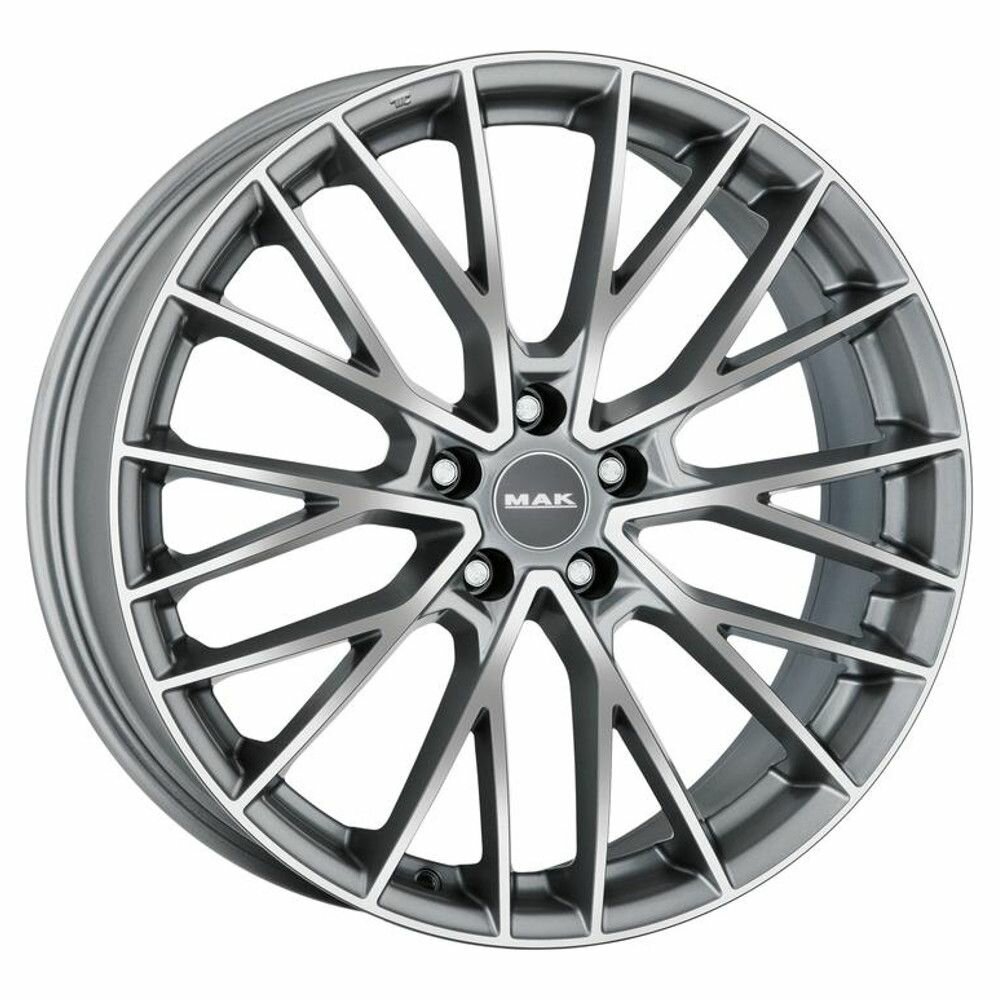 MAK Speciale 8,5x20/5x112 ET45 DIA 66,6 Graphit Mirror Face