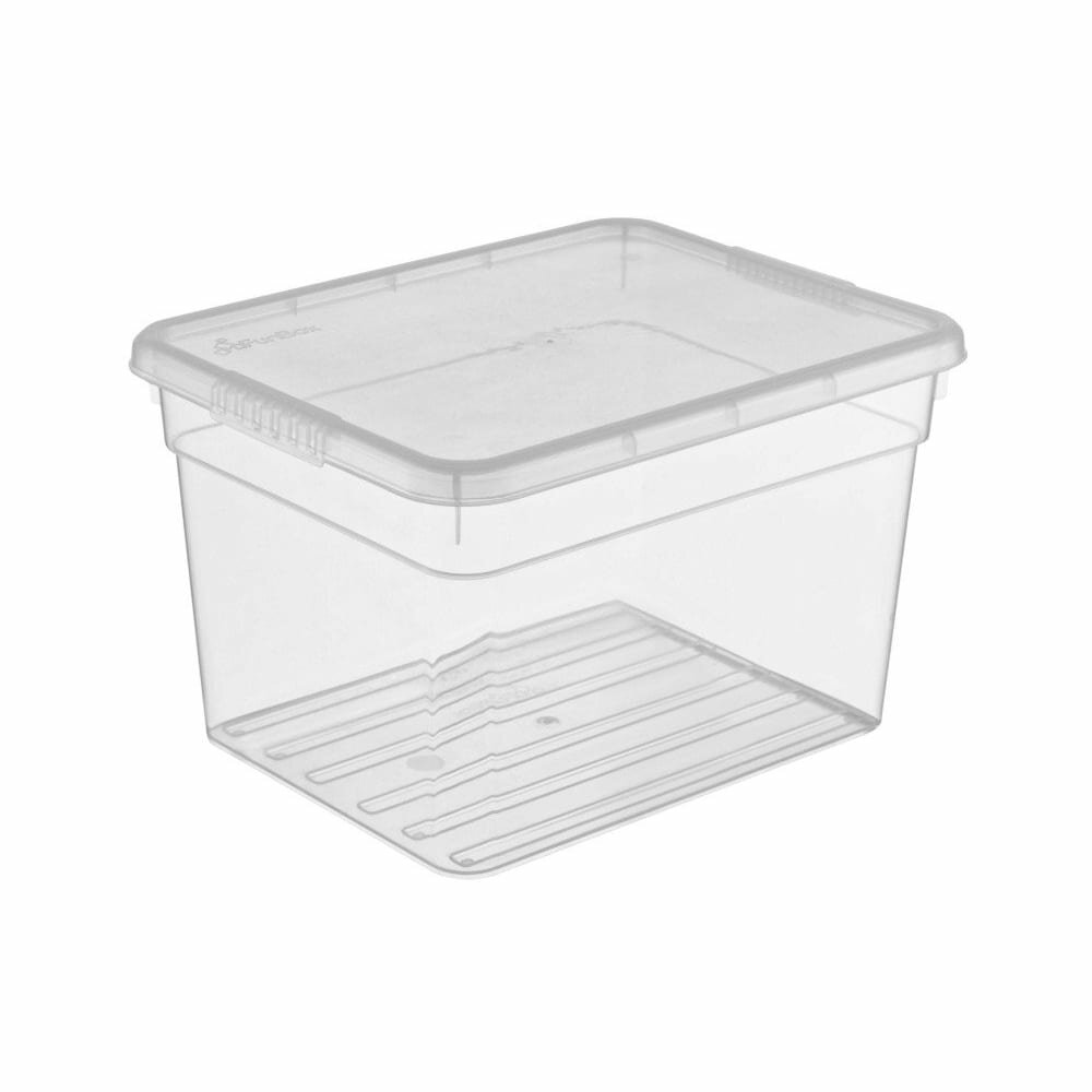 Ящик для хранения FunBox Basic с крышкой 5л 39635