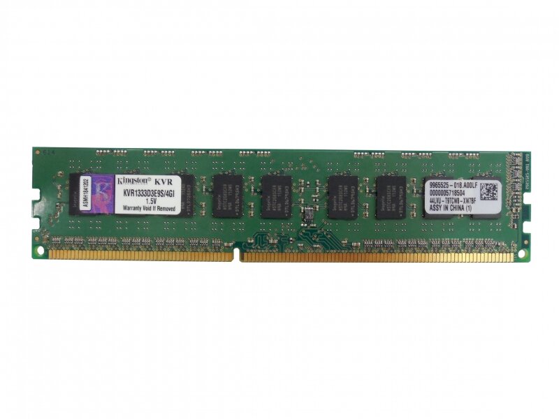   Kingston KVR1333D3E9S/4GI DDRIII 4Gb