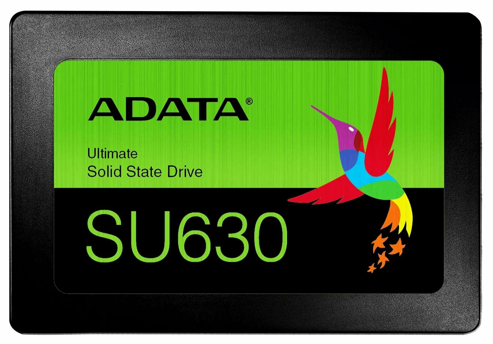 Внутренний накопитель SSD ADATA SU630 480Gb