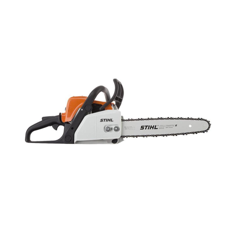 Пила цепная Stihl MS 170 (40 см 3/8 1,3 55) без кожуха - фотография № 3