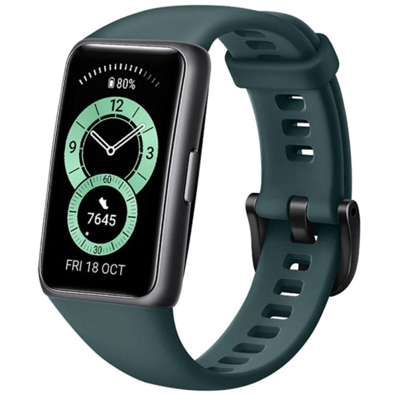 Фитнес-браслет HUAWEI Band 6 Forest Green