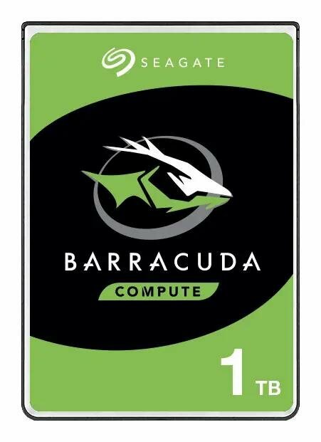 Жесткий диск Seagate Original SATA-III 1Tb ST1000LM048 Notebook/Desktop Barracuda (5400rpm) 128Mb 2.5"