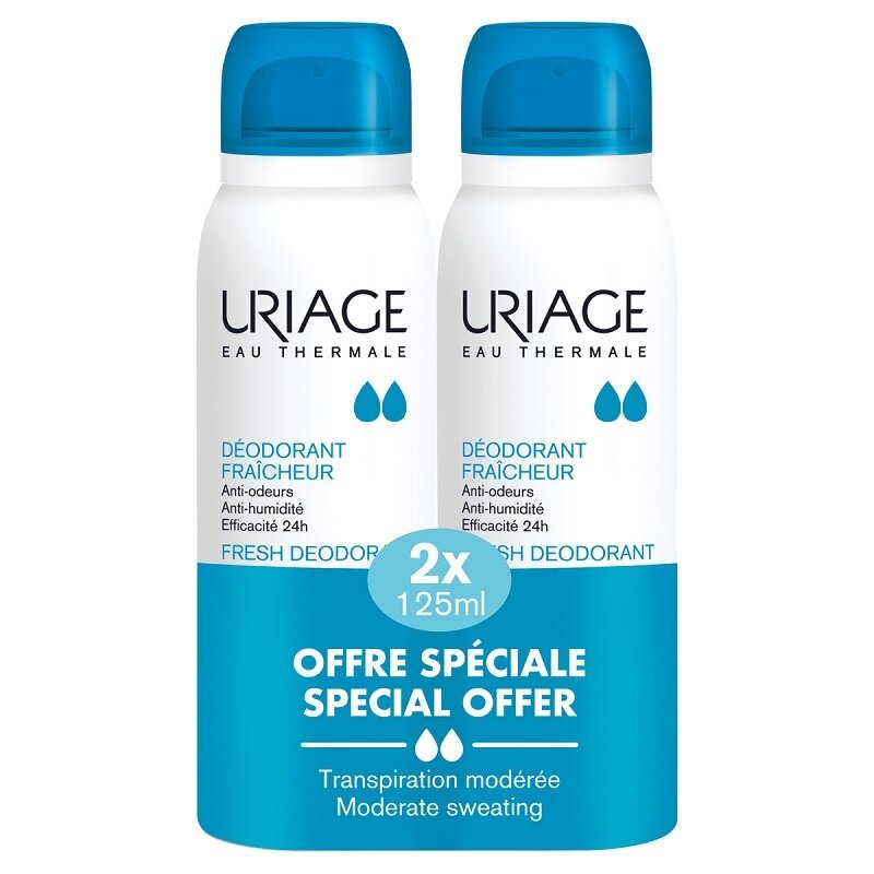 URIAGE, Eau Thermale     /     , 125  - 2 