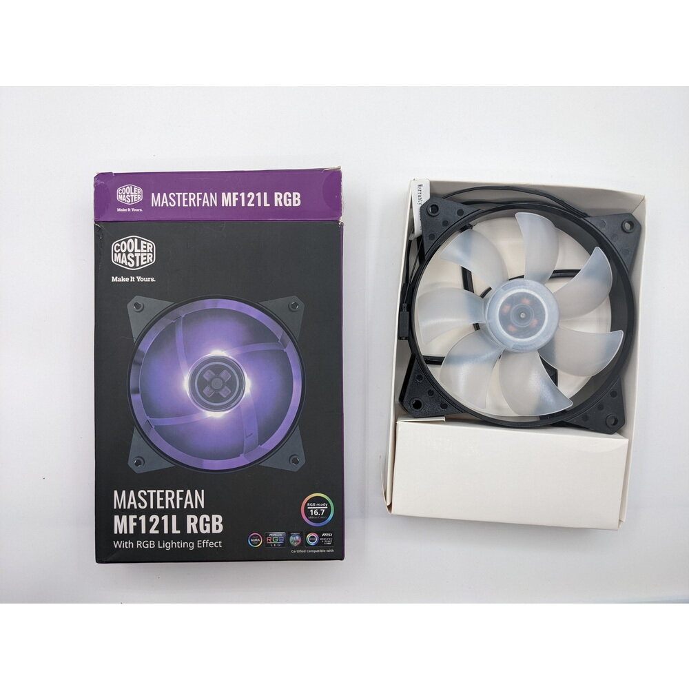 Кулер для корпуса Cooler Master, masterfan, MF121L